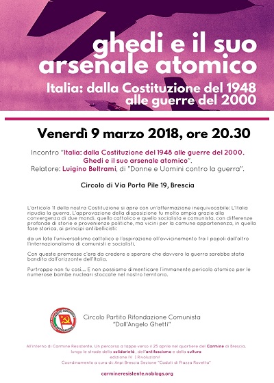 Eventi_2018_03_09_Brescia_GhediEIlSuoArsenaleAtomico_400x560