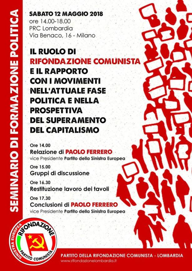 Eventi_2018_05_12_Milano_IlRuoloDiRifondazioneComunista