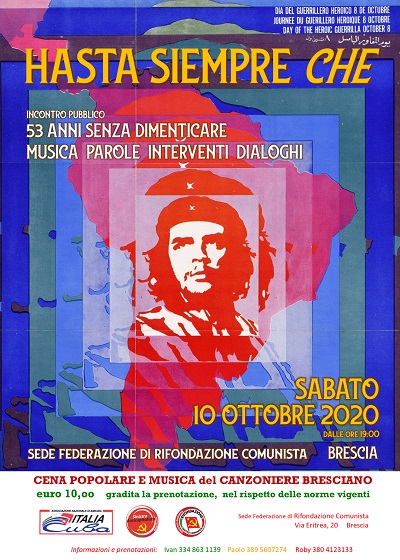 Eventi_2020_10_10_Brescia_HastaSiempreChe_400x560