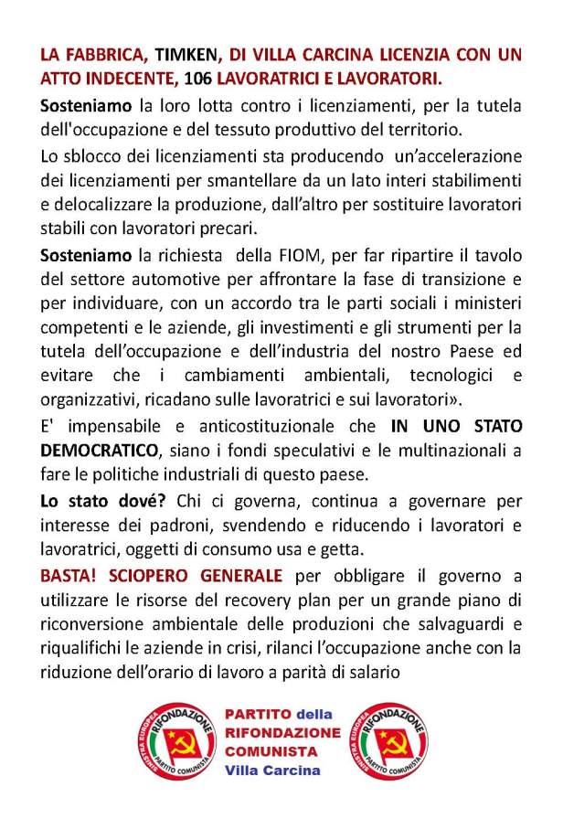 Timken_Comunicato_2021_07_19